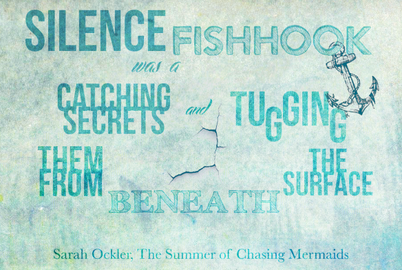 The Summer of Chasing Mermaids, art by Zoey Talbon at Uncreatively Zoey